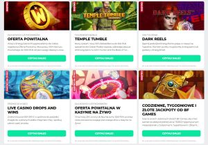 Energy Casino promocje dla graczy