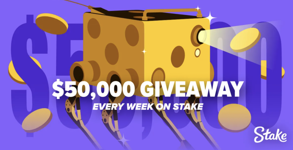 Cotygodniowa loteria Stake’a