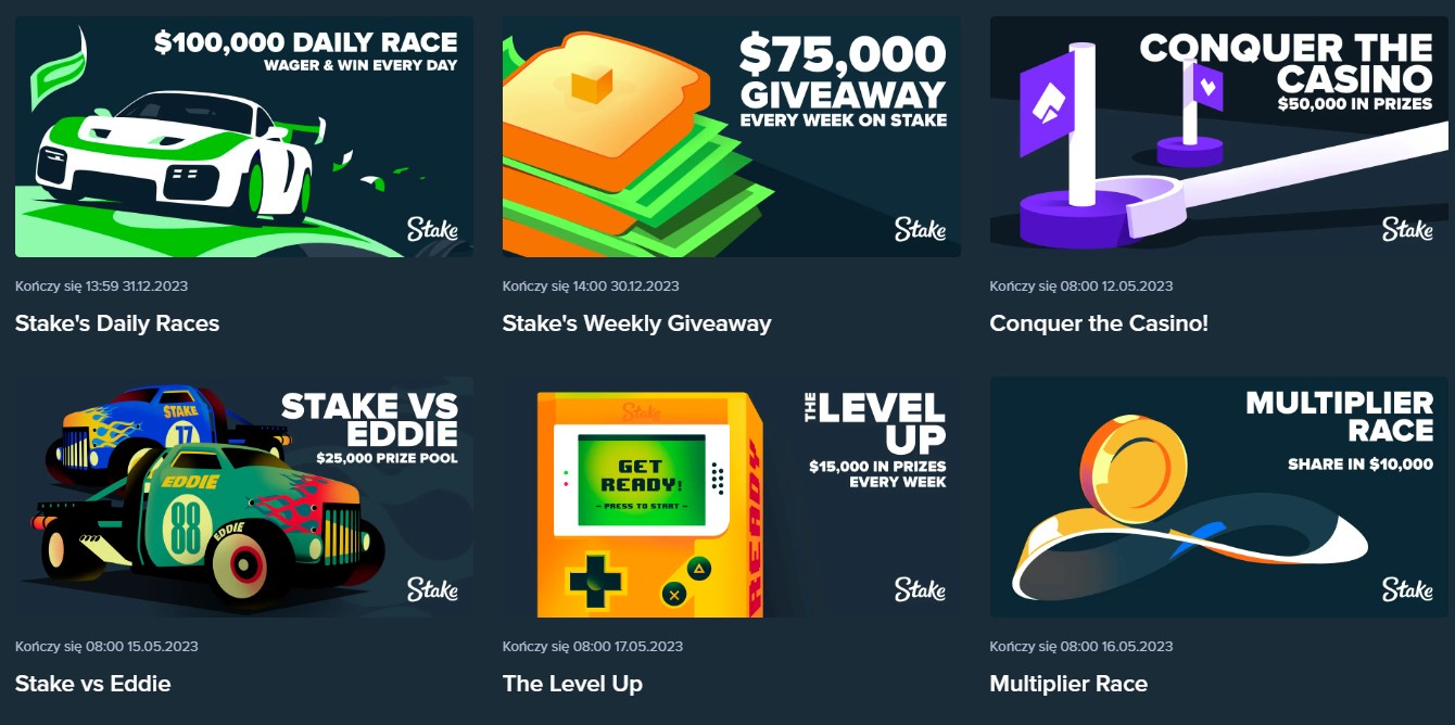 Bonusy Stake Stake.com Bonusy