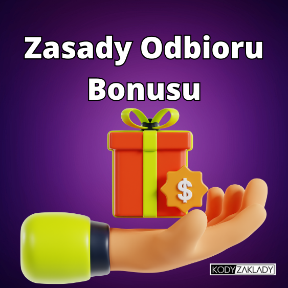 Zasady odbioru bonusu bez depozytu.