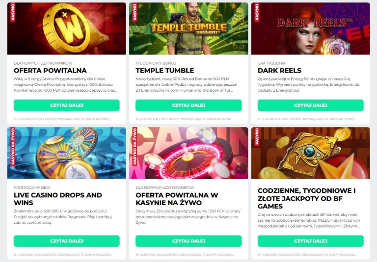 energy casino